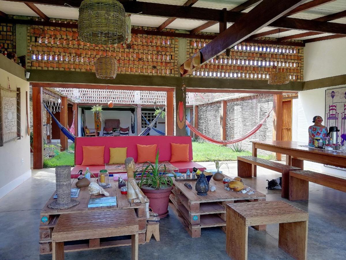 Pousada Casa De Joao Kitehouse São Miguel do Gostoso Exterior photo