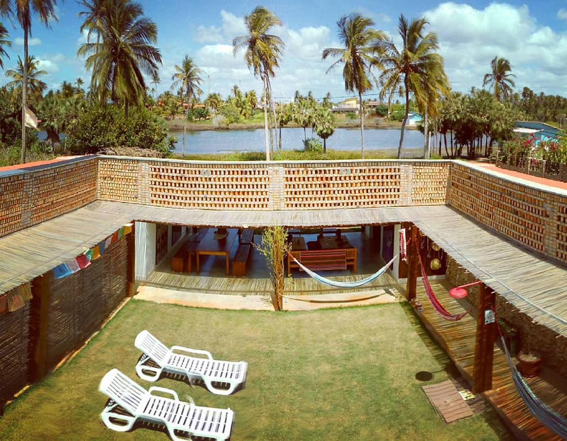 Pousada Casa De Joao Kitehouse São Miguel do Gostoso Exterior photo