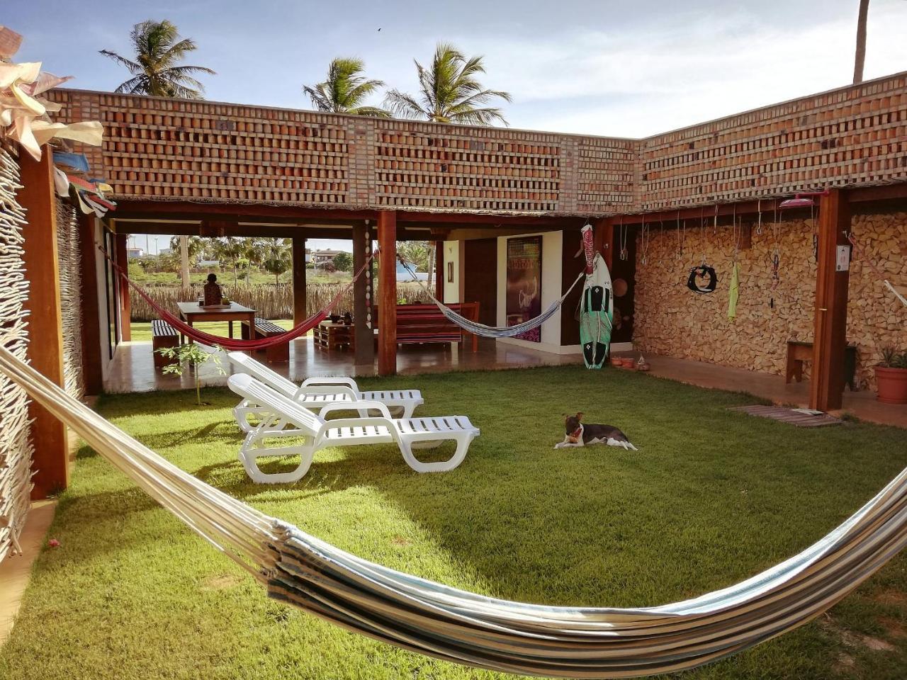Pousada Casa De Joao Kitehouse São Miguel do Gostoso Exterior photo